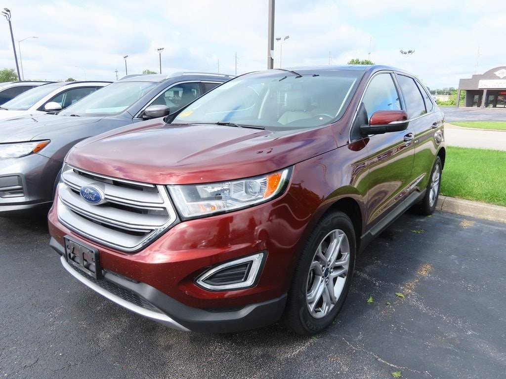 2016 Ford Edge Titanium — SUV — 93,027 mi — Springfield, MO