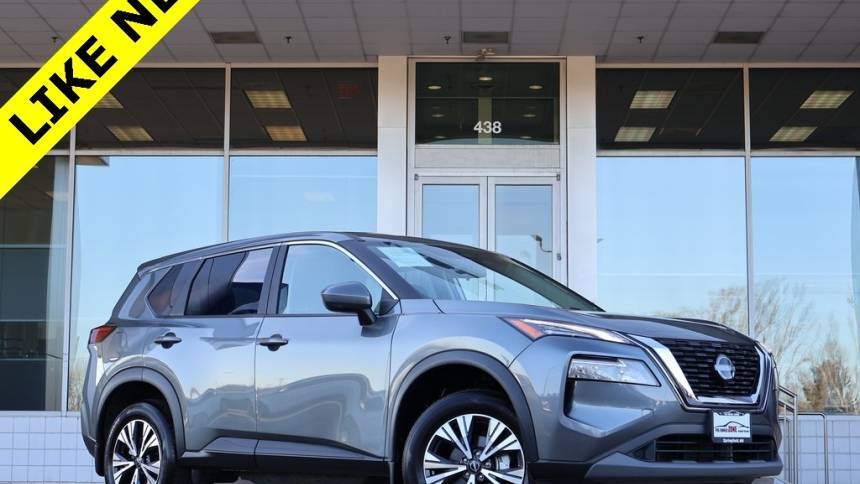 2023 Nissan Rogue SV — SUV — 10,798 mi — Springfield, MO