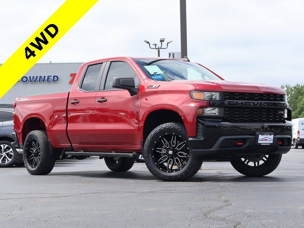 2020 Chevrolet Silverado 1500 Custom Trail Boss — Pickup Truck — 63,089 mi — Springfield, MO