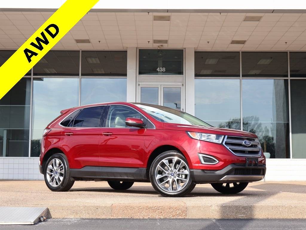 2018 Ford Edge Titanium — SUV — 83,925 mi — Springfield, MO