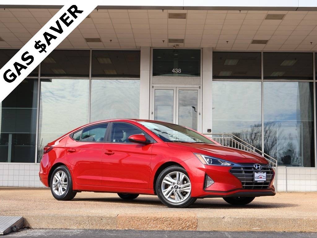 2020 Hyundai Elantra SEL — Sedan — 96,554 mi — Springfield, MO