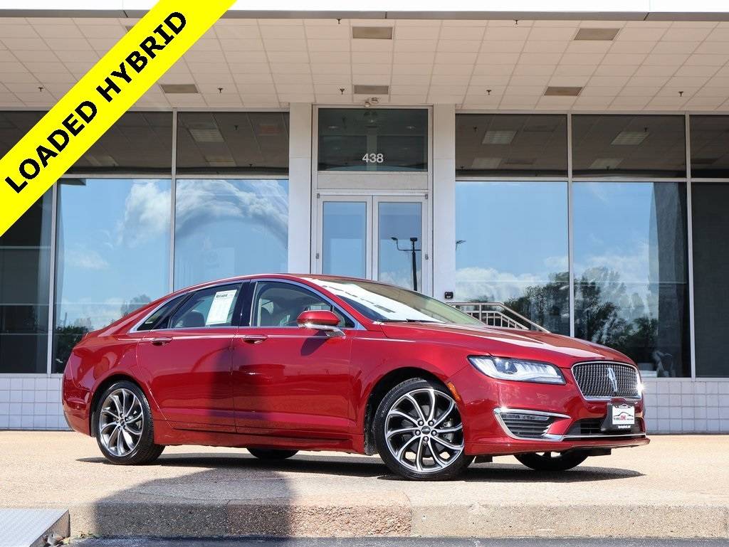 2019 Lincoln MKZ Hybrid Reserve I — Sedan — 43,501 mi — Springfield, MO