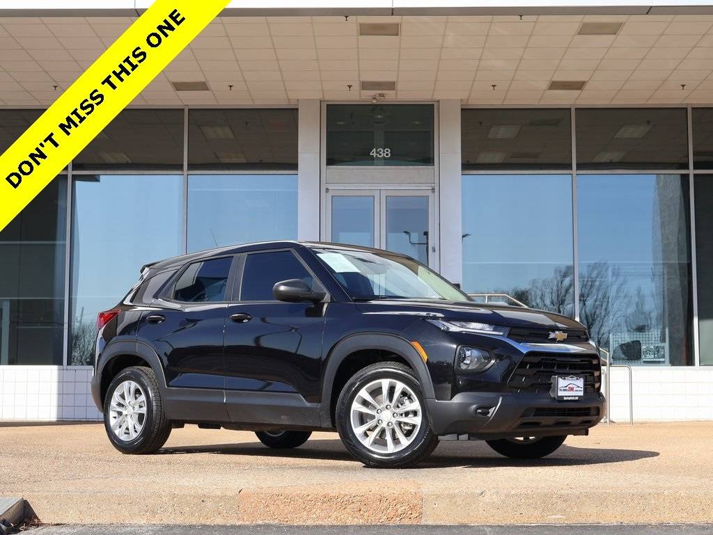 2021 Chevrolet Trailblazer LS — SUV — 109,060 mi — Springfield, MO