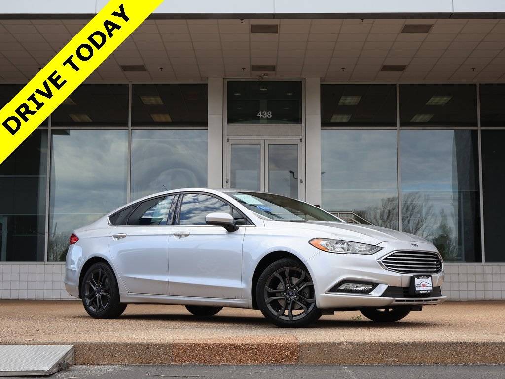 2018 Ford Fusion SE — Sedan — 118,942 mi — Springfield, MO