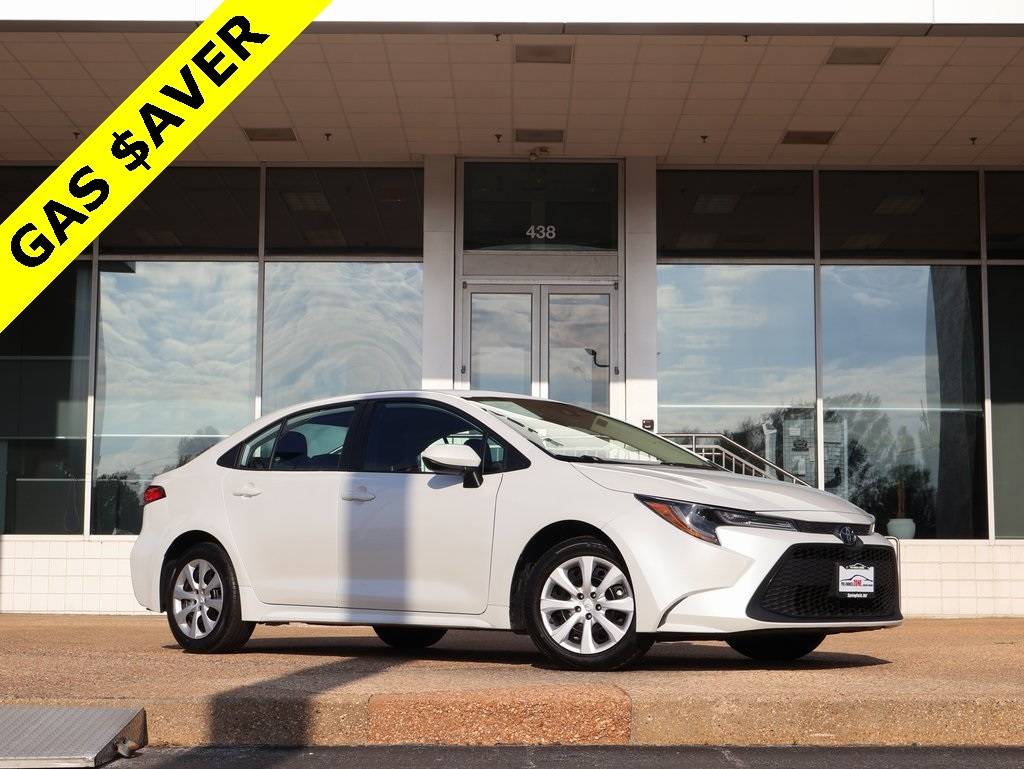 2022 Toyota Corolla LE — Sedan — 55,165 mi — Springfield, MO