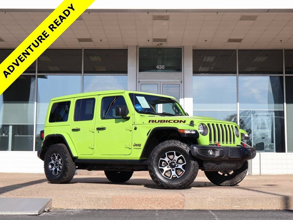 2021 Jeep Wrangler Rubicon — SUV — 31,864 mi — Springfield, MO