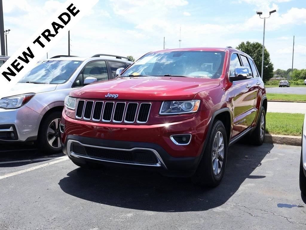 2015 Jeep Grand Cherokee Limited — SUV — 109,825 mi — Springfield, MO