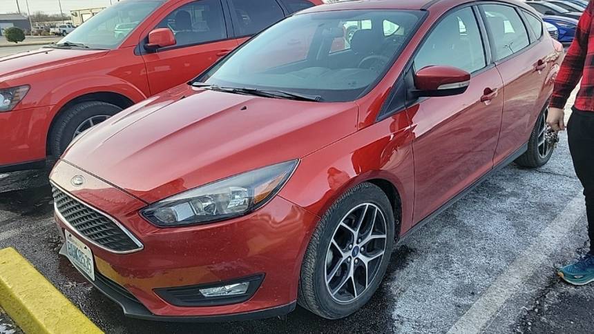 2018 Ford Focus SEL — Hatchback — 51,508 mi — Springfield, MO