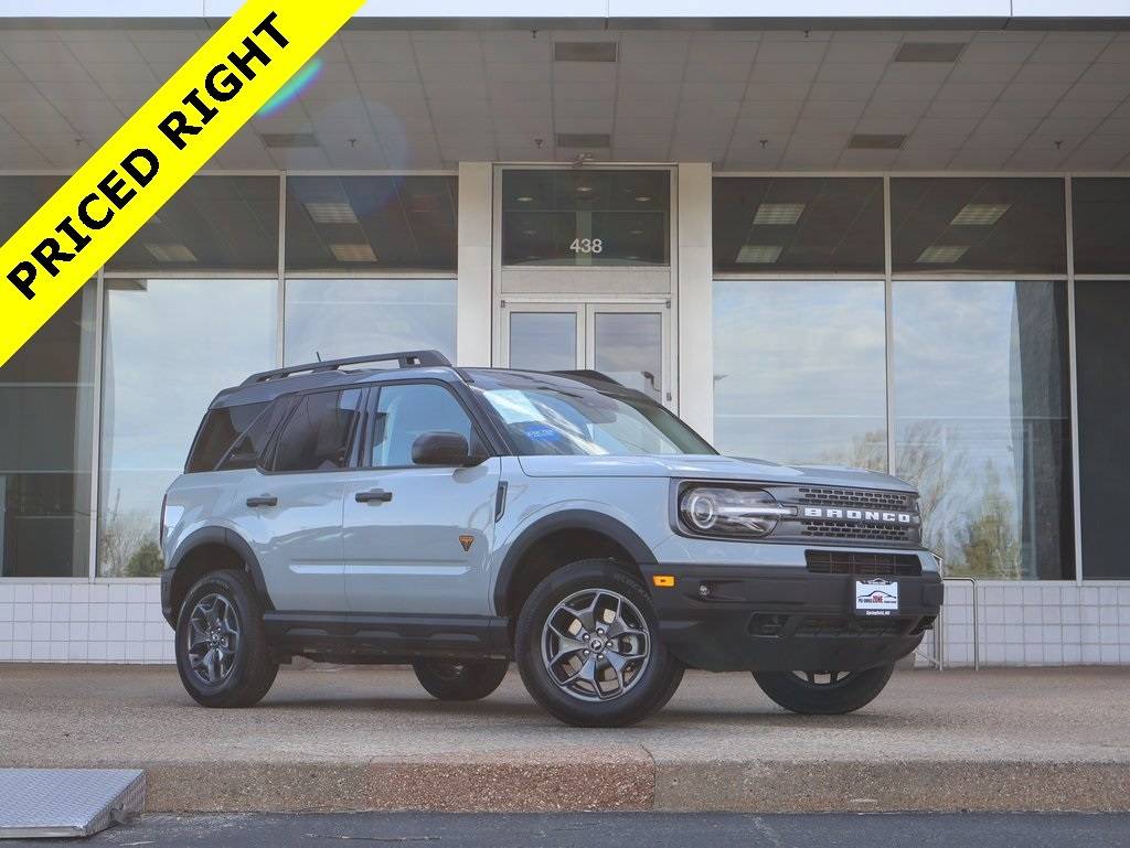 2022 Ford Bronco Sport Badlands — SUV — 25,471 mi — Springfield, MO