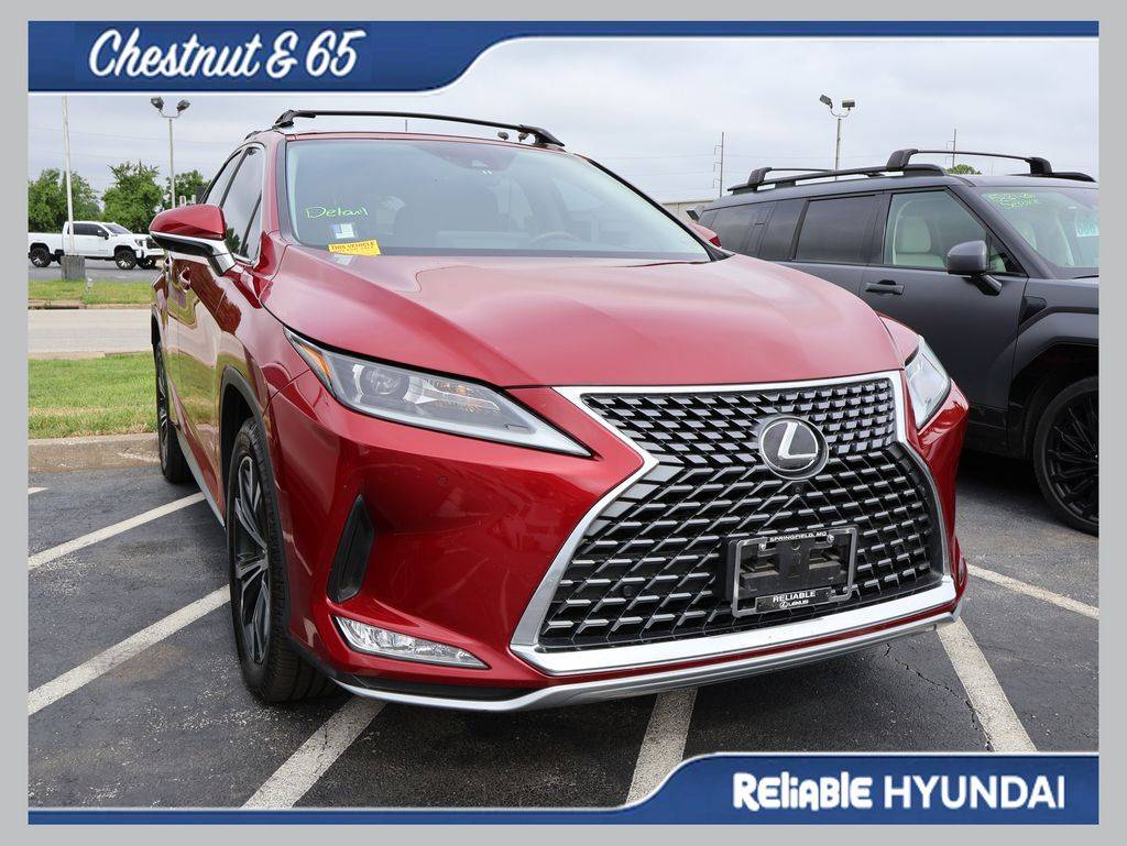 2022 Lexus RX RX 350