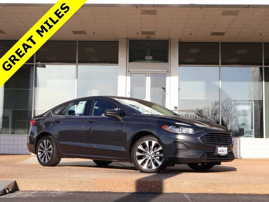 2019 Ford Fusion SE — Sedan — 57,944 mi — Springfield, MO