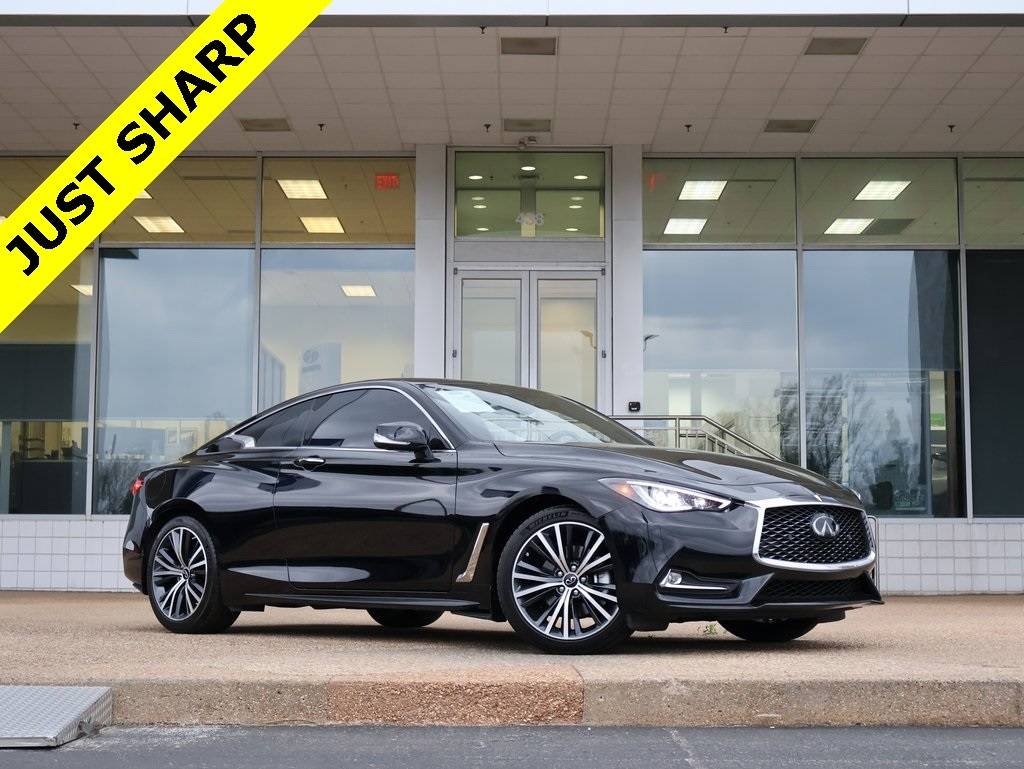 2022 INFINITI Q60 LUXE — Coupe — 47,746 mi — Springfield, MO