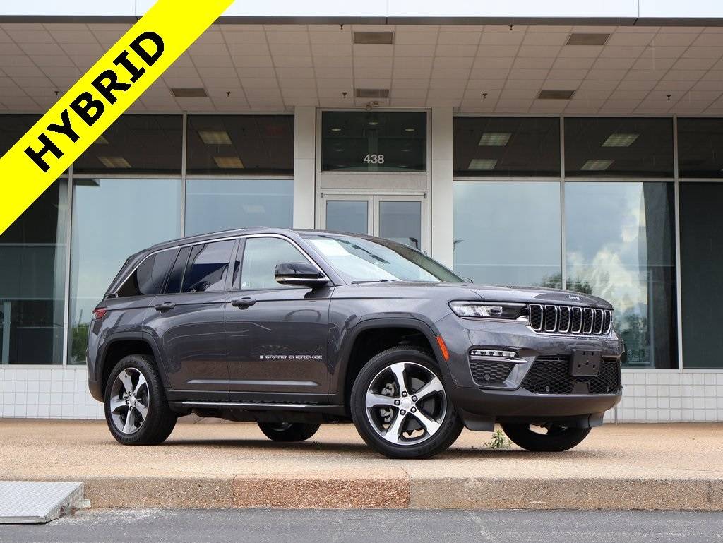 2022 Jeep Grand Cherokee 4xe — SUV — 13,349 mi — Springfield, MO