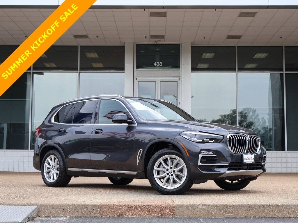 2021 BMW X5 40i — SUV — 39,619 mi — Springfield, MO