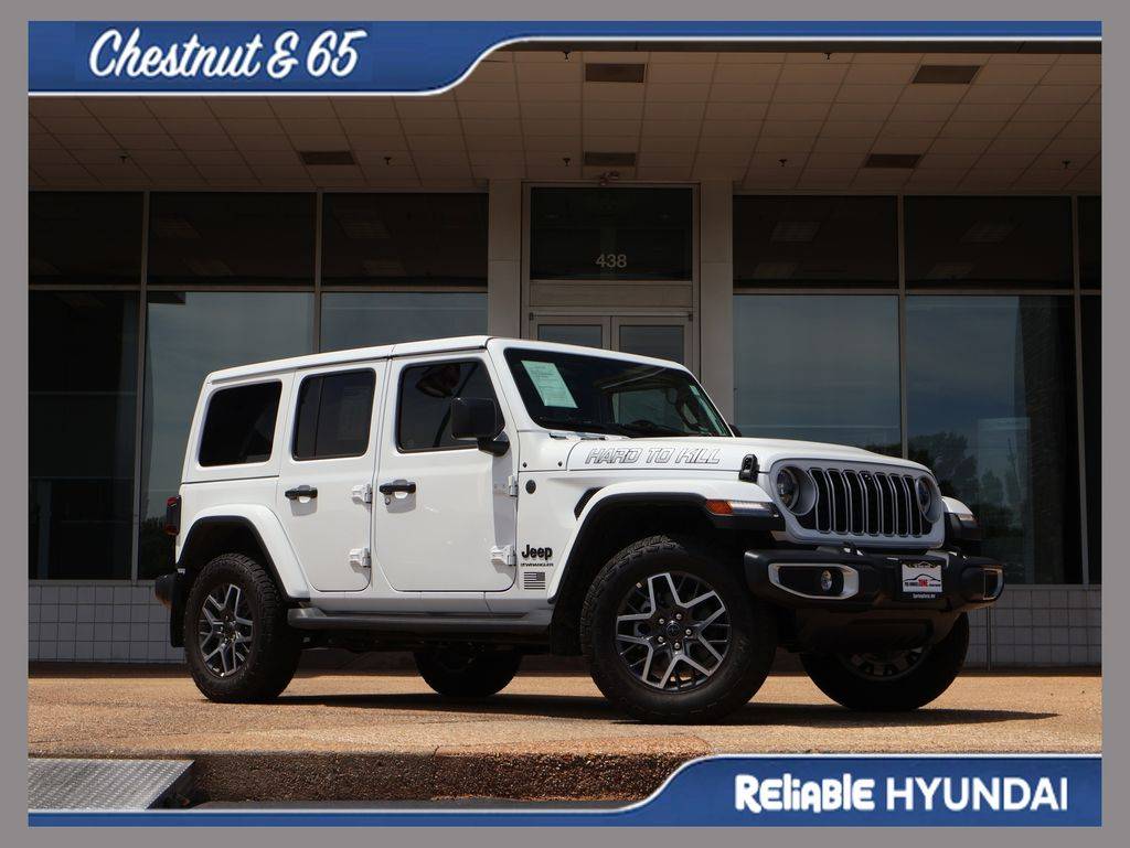 2025 Jeep Wrangler Sahara