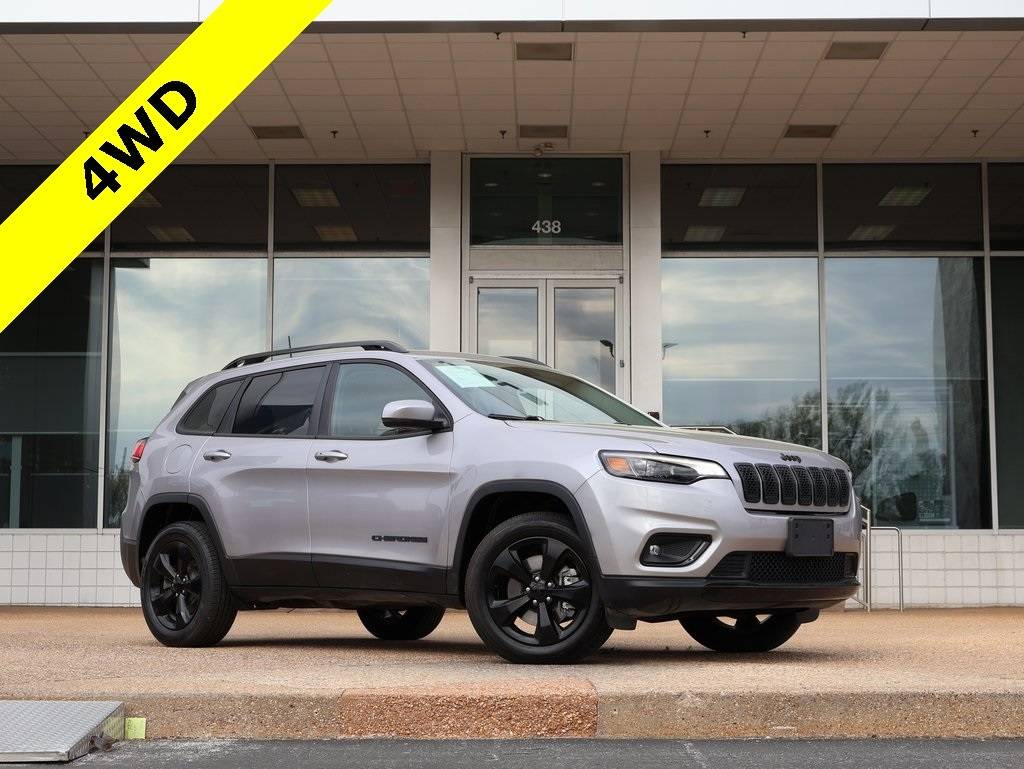 2019 Jeep Cherokee Altitude — SUV — 111,326 mi — Springfield, MO