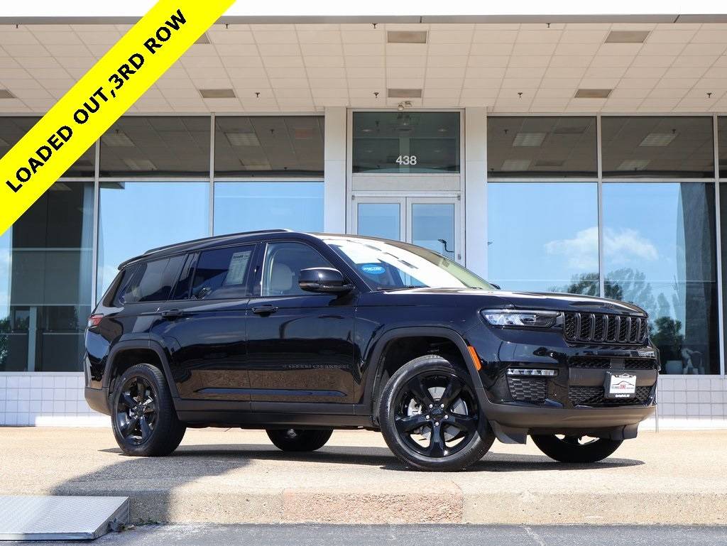 2022 Jeep Grand Cherokee Limited — SUV — 34,986 mi — Springfield, MO