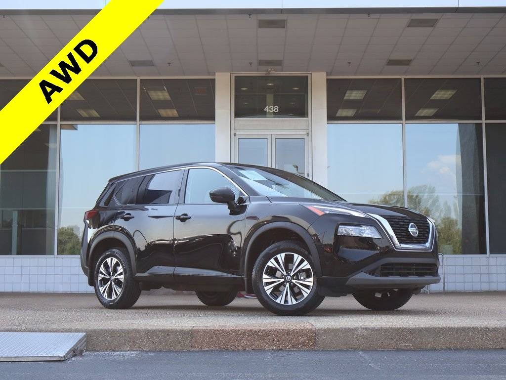 2021 Nissan Rogue SV — SUV — 57,697 mi — Springfield, MO