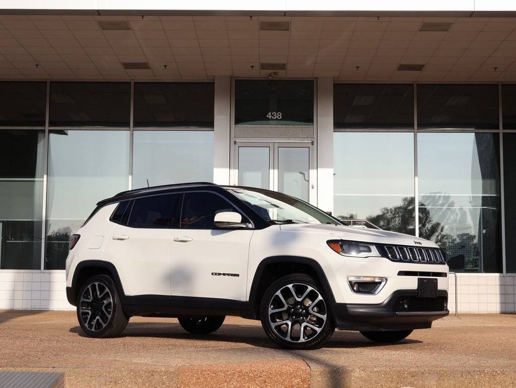2018 Jeep Compass Limited — SUV — 122,646 mi — Springfield, MO
