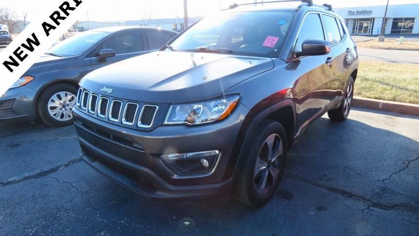 2018 Jeep Compass Latitude — SUV — 62,216 mi — Springfield, MO