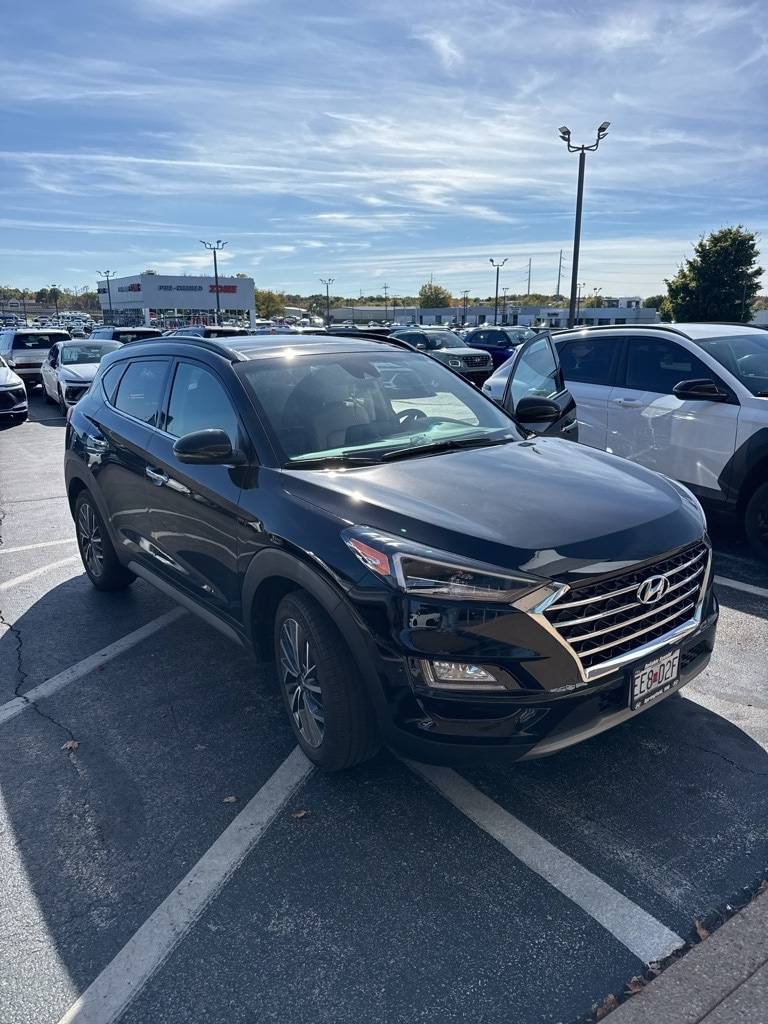 2021 Hyundai Tucson Ultimate — SUV — 46,790 mi — Springfield, MO
