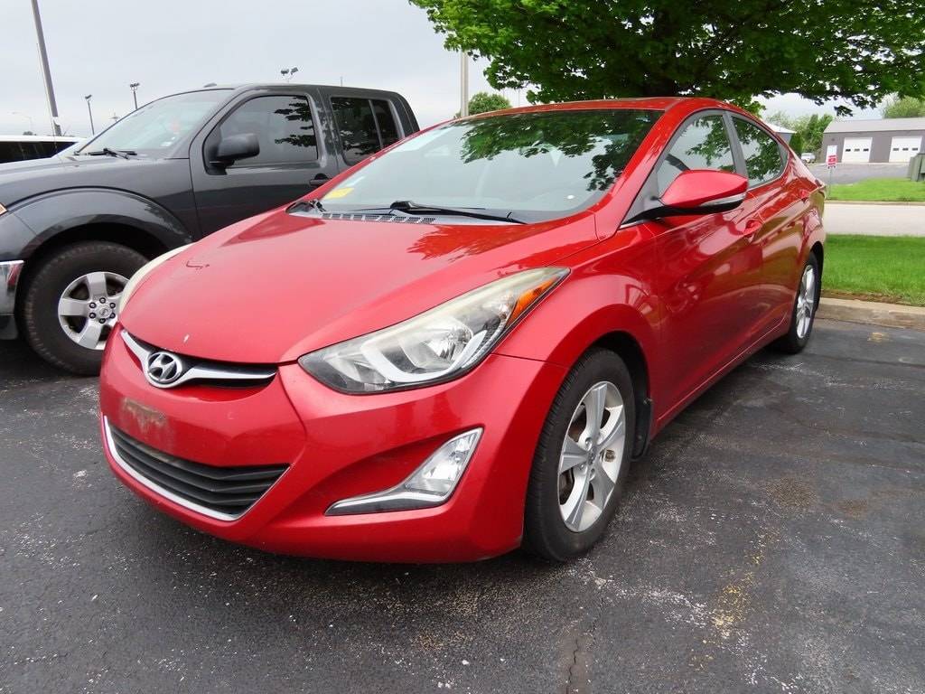 2016 Hyundai Elantra Value Edition — Sedan — 163,012 mi — Springfield, MO