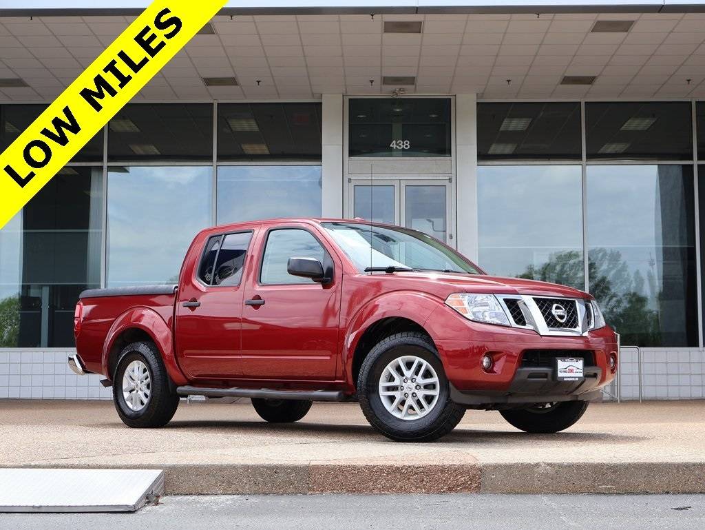 2017 Nissan Frontier SV V6 — Pickup Truck — 76,569 mi — Springfield, MO