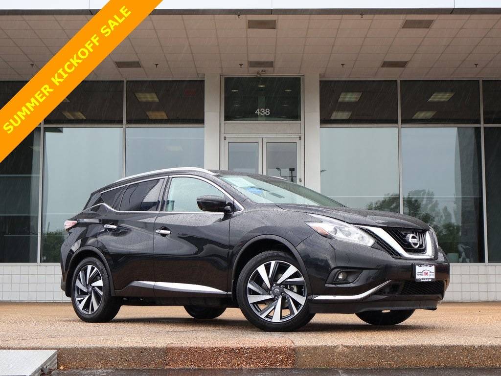 2017 Nissan Murano Platinum — SUV — 74,632 mi — Springfield, MO