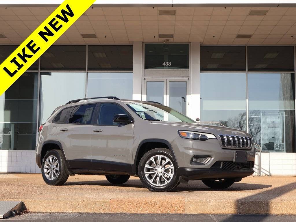 2022 Jeep Cherokee Latitude Lux — SUV — 28,137 mi — Springfield, MO