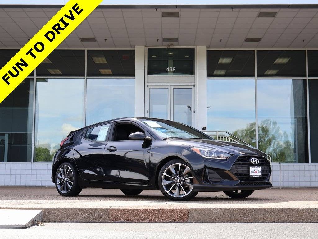 2020 Hyundai Veloster 2.0 Premium — Hatchback — 107,059 mi — Springfield, MO
