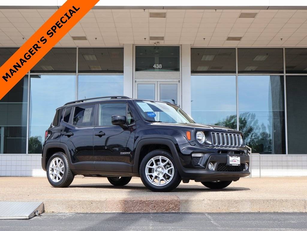 2020 Jeep Renegade Latitude — SUV — 74,026 mi — Springfield, MO