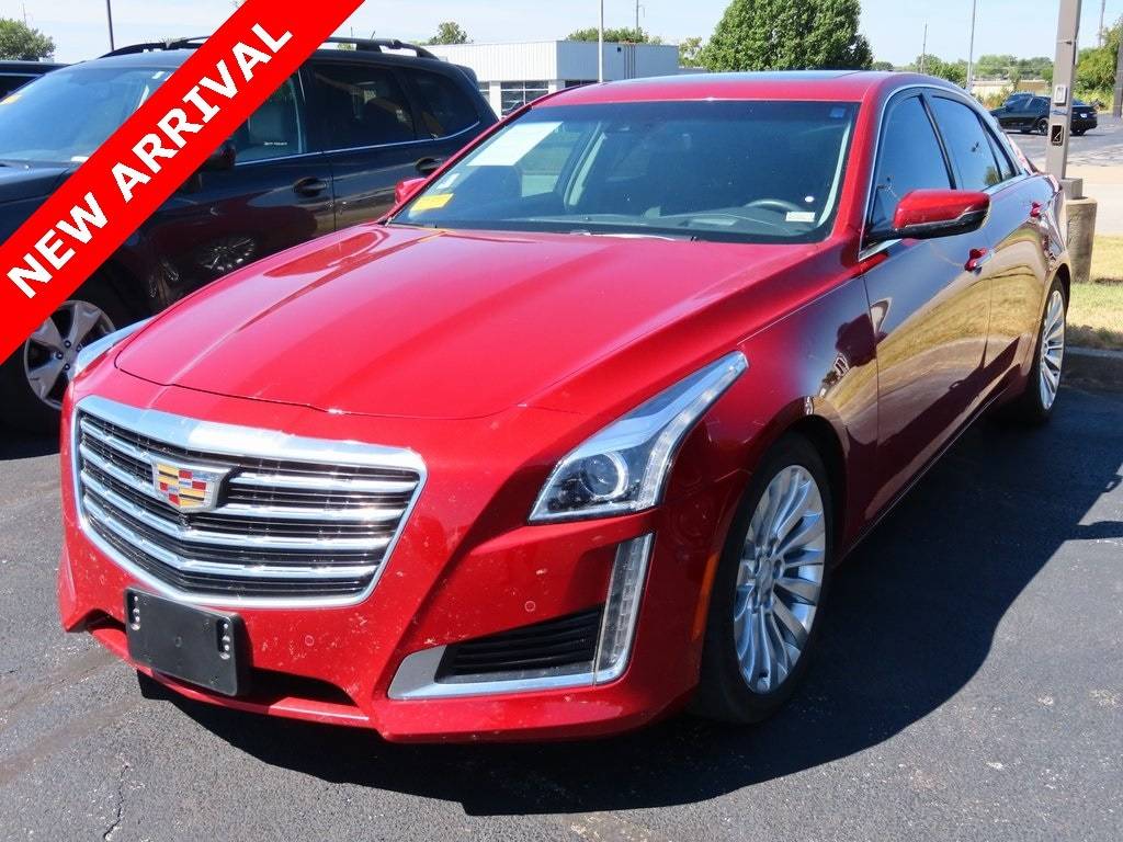 2018 Cadillac CTS Premium Luxury — Sedan — 77,813 mi — Springfield, MO