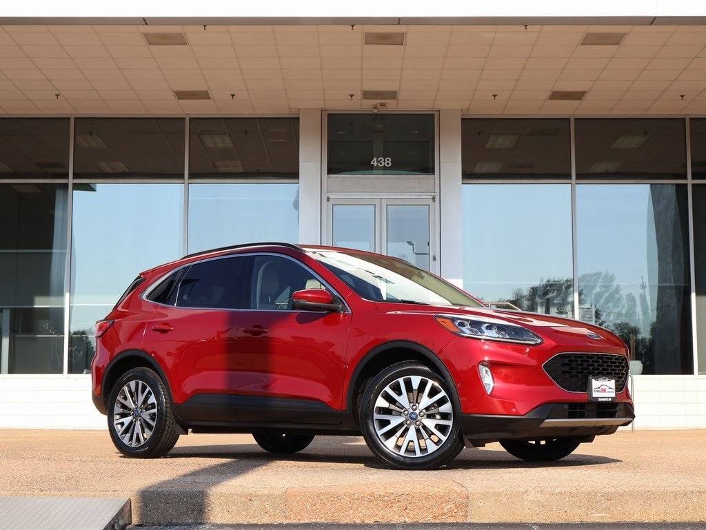2020 Ford Escape Titanium — SUV — 71,729 mi — Springfield, MO