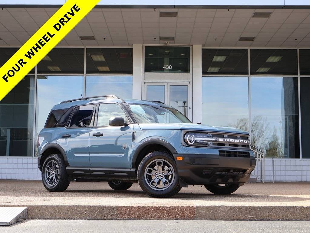 2022 Ford Bronco Sport Big Bend — SUV — 65,196 mi — Springfield, MO