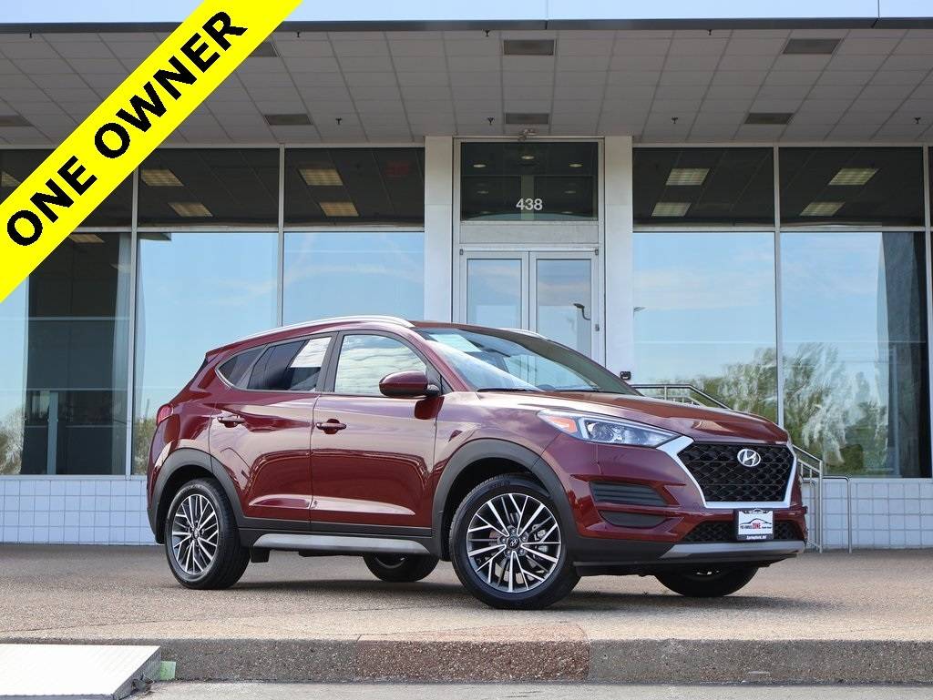 2020 Hyundai Tucson SEL — SUV — 112,414 mi — Springfield, MO
