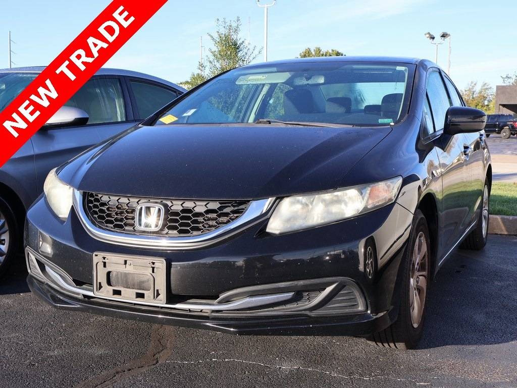2015 Honda Civic LX — Sedan — 119,396 mi — Springfield, MO