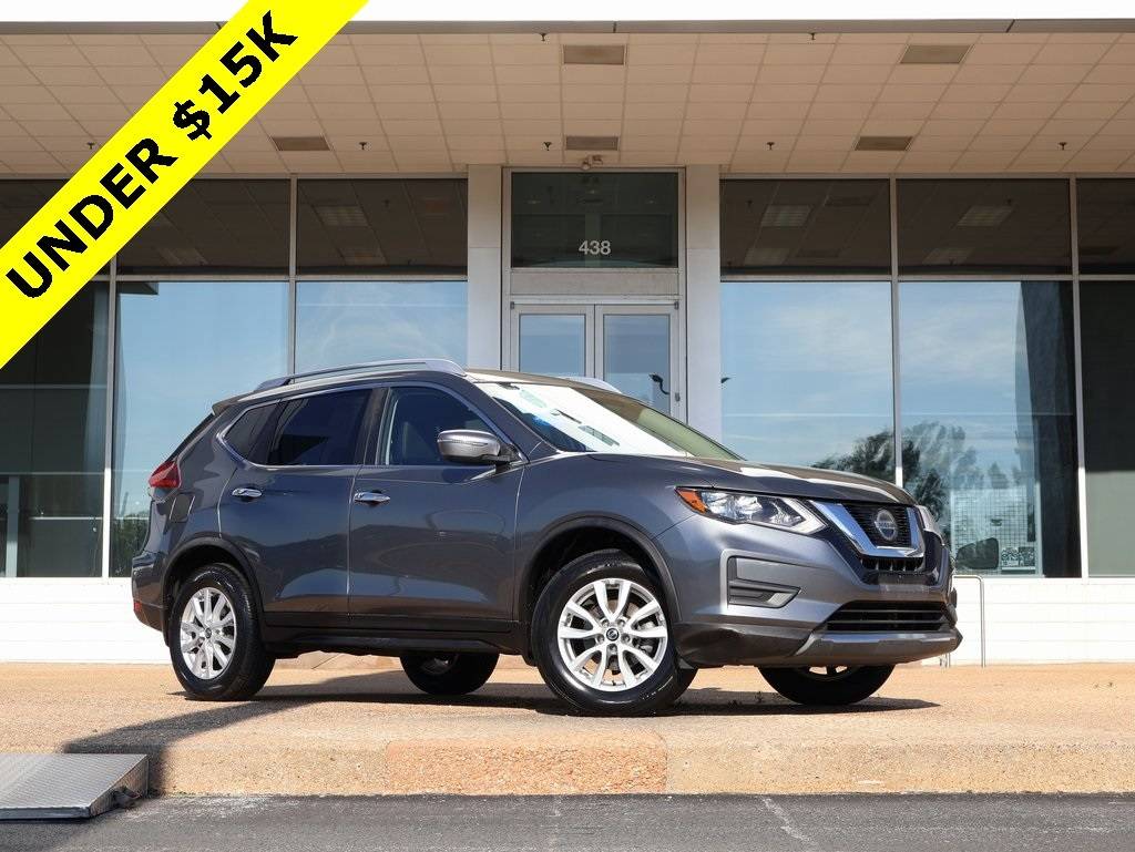 2018 Nissan Rogue SV — SUV — 97,714 mi — Springfield, MO