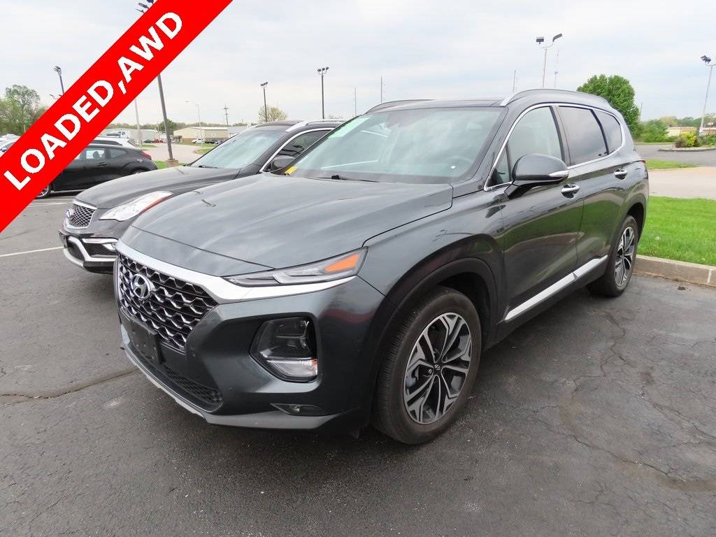 2019 Hyundai Santa Fe Ultimate — SUV — 44,979 mi — Springfield, MO