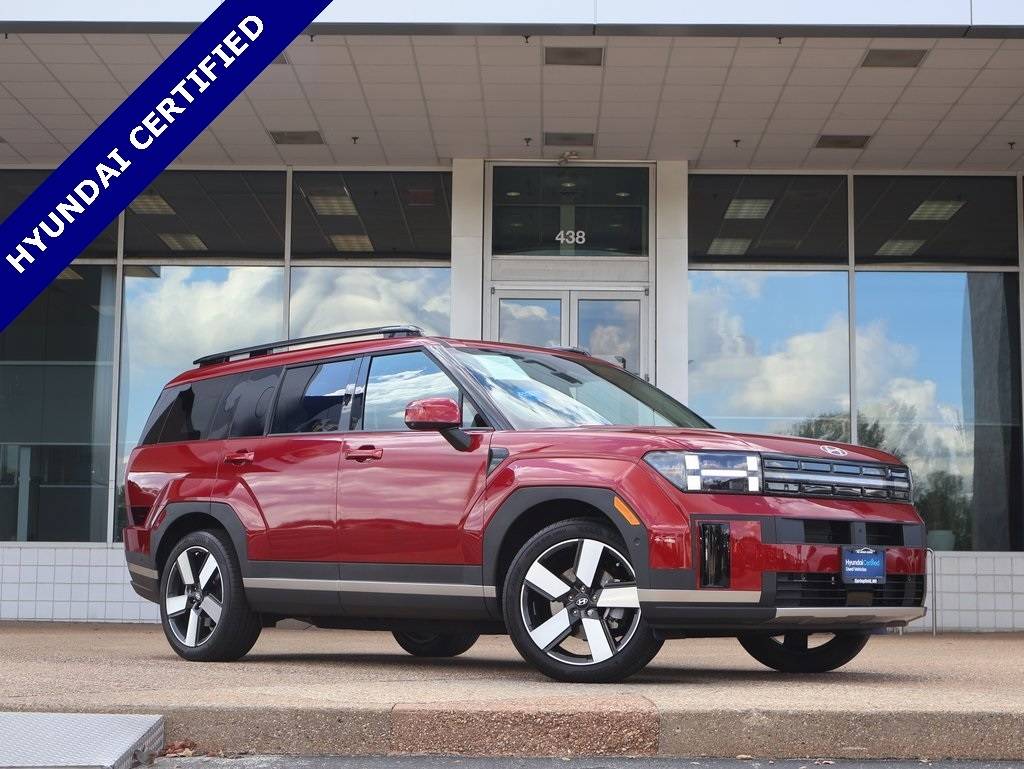 2025 Hyundai Santa Fe Hybrid Limited — SUV — 4,252 mi — Springfield, MO