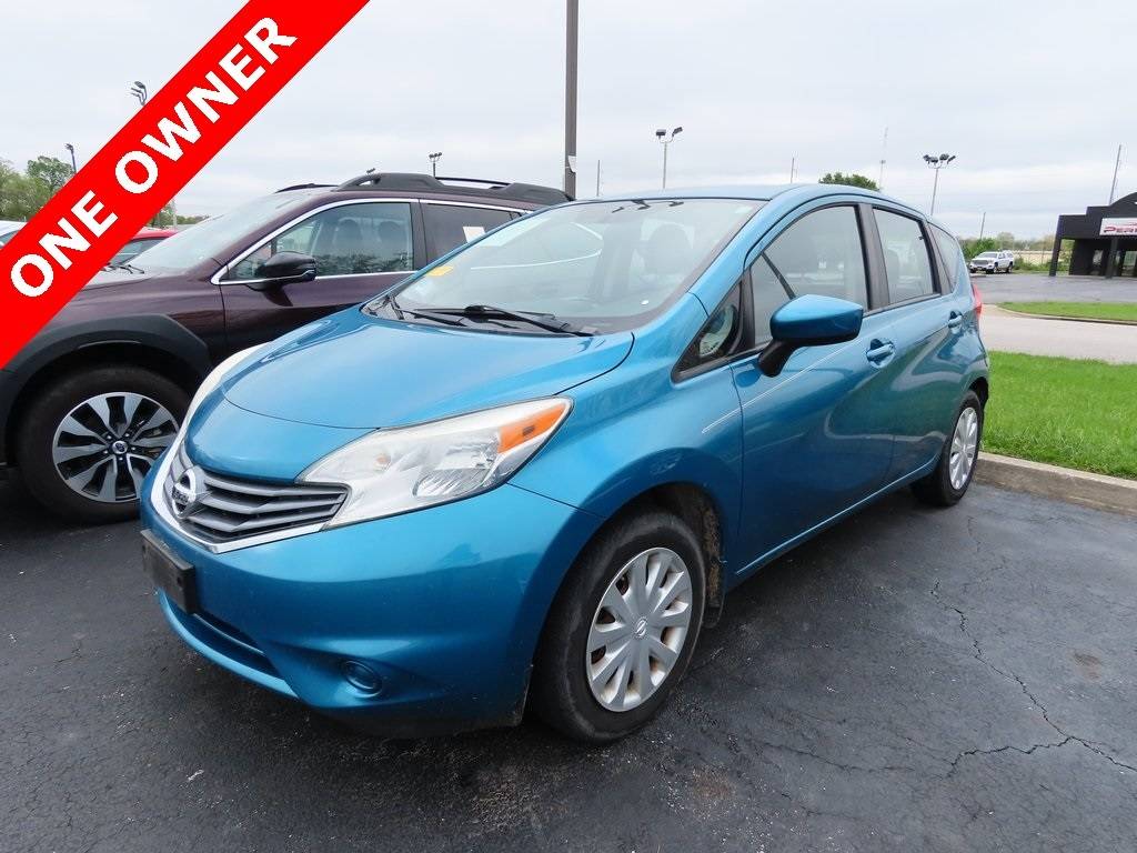 2016 Nissan Versa 1.6 SV — Hatchback — 101,696 mi — Springfield, MO