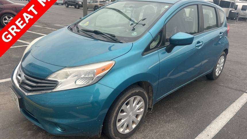 2016 Nissan Versa Note S
