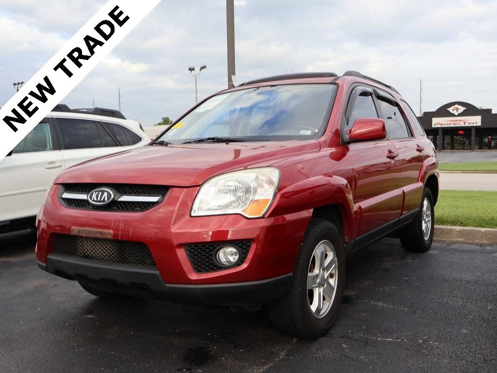 2009 Kia Sportage EX — SUV — 106,376 mi — Springfield, MO