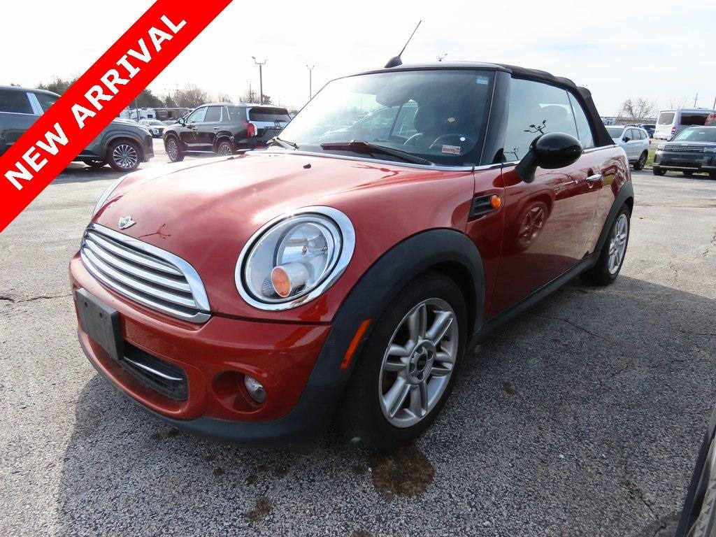 2012 MINI Convertible Cooper — Convertible — 88,066 mi — Springfield, MO