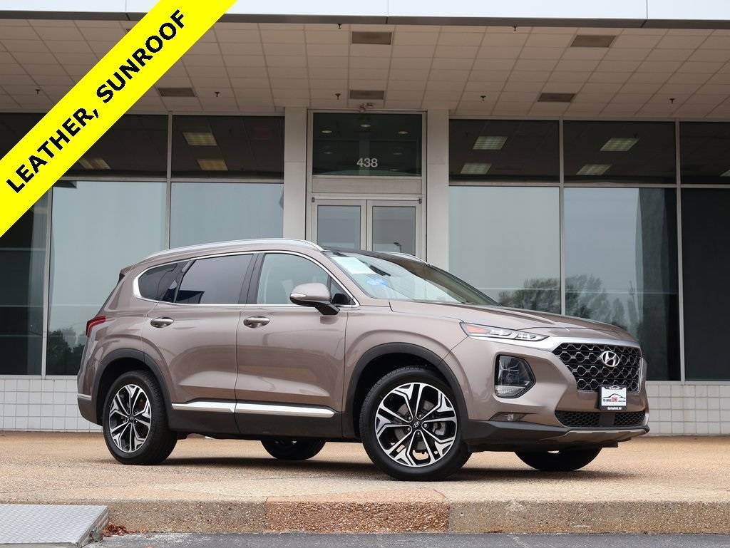 2020 Hyundai Santa Fe SEL — SUV — 118,947 mi — Springfield, MO