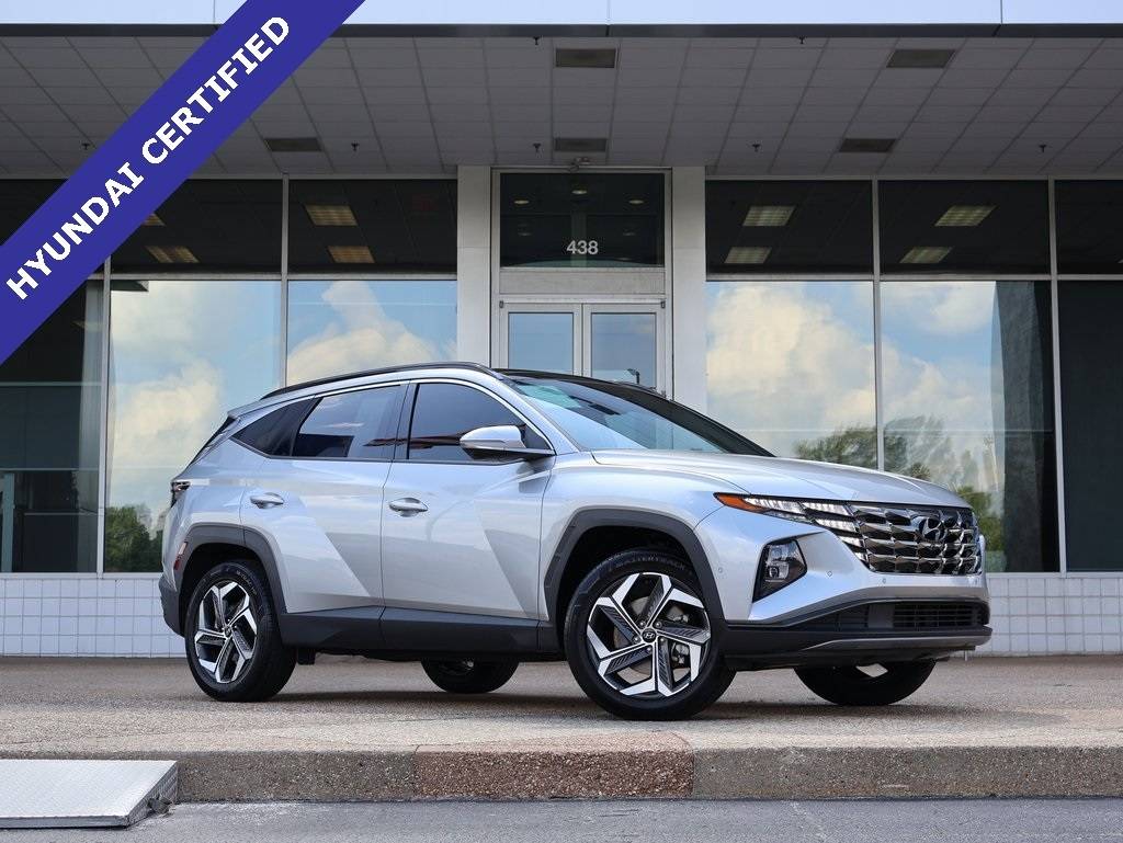 2022 Hyundai Tucson Limited — SUV — 30,591 mi — Springfield, MO