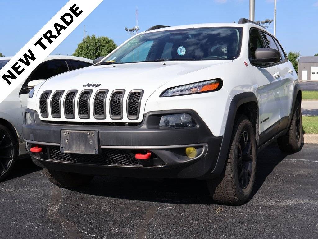 2015 Jeep Cherokee Trailhawk — SUV — 138,279 mi — Springfield, MO