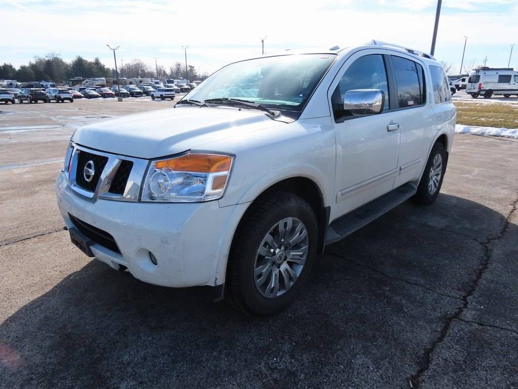 2015 Nissan Armada Platinum — SUV — 215,522 mi — Springfield, MO