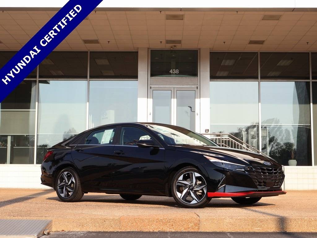 2023 Hyundai Elantra Limited — Sedan — 30,637 mi — Springfield, MO