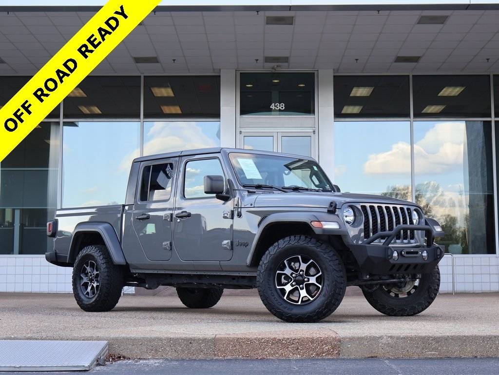 2020 Jeep Gladiator Sport S — Pickup Truck — 69,018 mi — Springfield, MO
