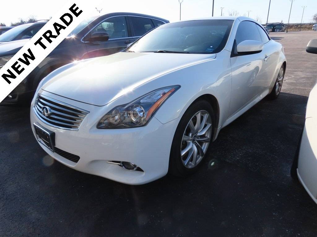 2013 INFINITI G G37 — Convertible — 134,003 mi — Springfield, MO